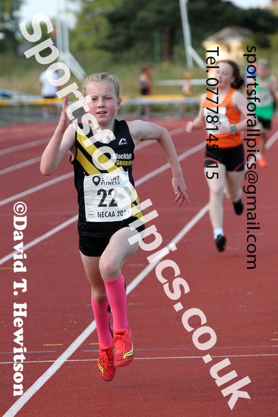 1500 metres, 2021 North East Grand Prix 5, Monkton, Wednesday, July 21st. Photo: David T. Hewitson/Sports for All Pics